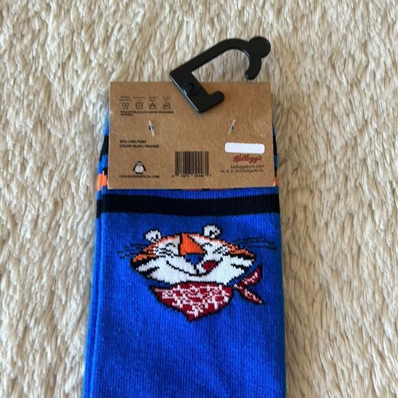 Tony The Tiger Kelloggs Cool Socks size 6-13 - Picture 7 of 16